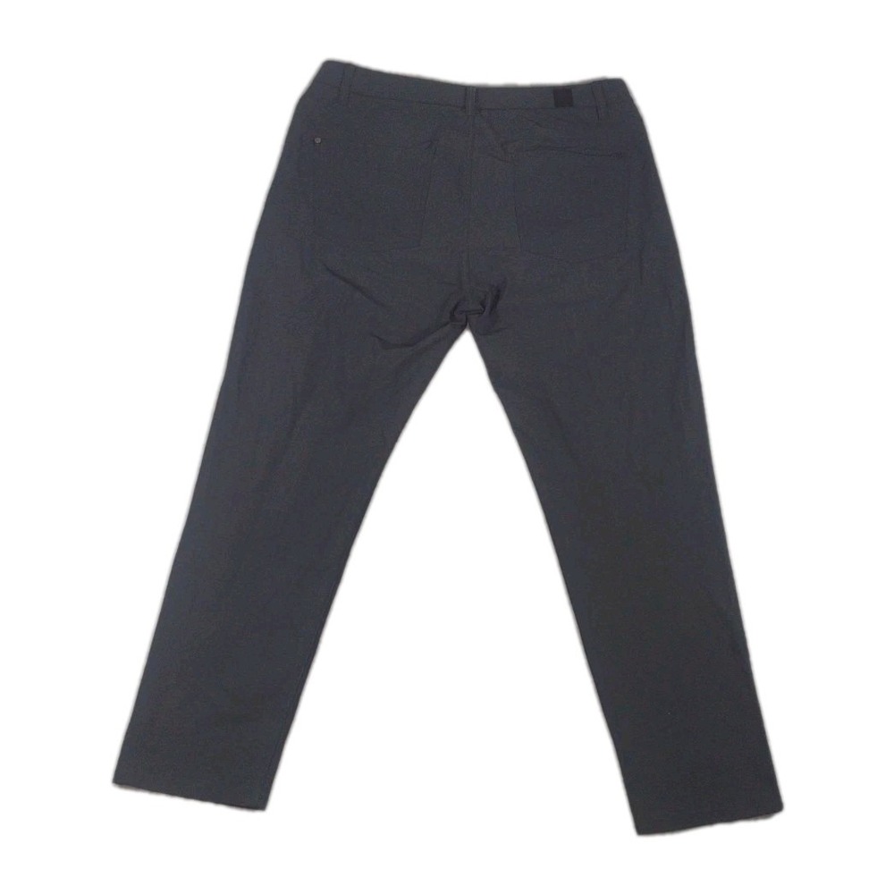 Vuori Pants Men Size 36X29 GrayHigh Rise Straight Leg Athleisure Stretch - Picture 5 of 12